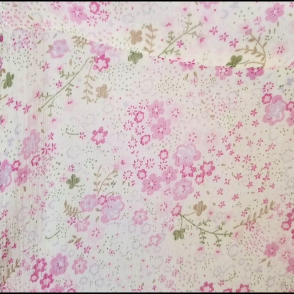 🌷RARE🌷VTG 2000s Y2K Mary Kate and Ashley Baby Doll FairyCore Set Top Skirt💫✨ - Picture 10 of 10